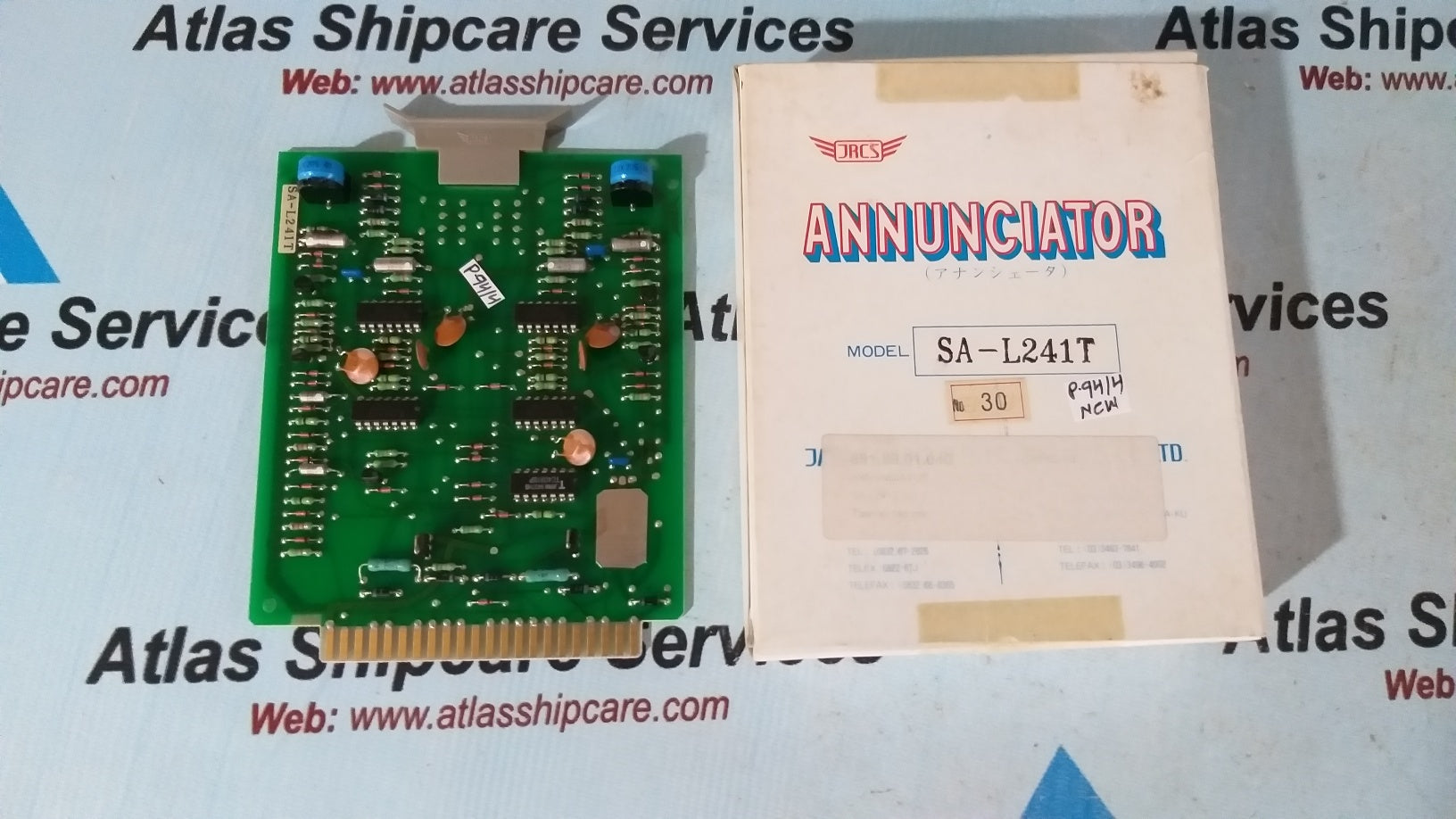 Jrcs SA-L241T Annunciator